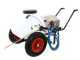 Comet CBM 1200 HP - Kit pompa a batteria per irrorazione e carrello - 120L