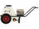 Comet CBM 1200 HP - Kit pompa a batteria per irrorazione e carrello - 120L