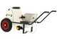 Comet CBM 1200 HP - Kit pompa a batteria per irrorazione e carrello - 120L