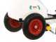Comet CBM 1500 HP - Kit pompa a batteria per irrorazione e carrello - 120L