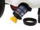 Comet CBM 1500 HP - Kit pompa a batteria per irrorazione e carrello - 120L
