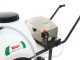 Comet CBM 1500 HP - Kit pompa a batteria per irrorazione e carrello - 120L
