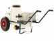 Comet CBM 1500 HP - Kit pompa a batteria per irrorazione e carrello - 120L