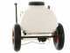 Comet CBM 1500 HP - Kit pompa a batteria per irrorazione e carrello - 120L