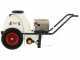 Comet CBM 1500 HP - Kit pompa a batteria per irrorazione e carrello - 120L