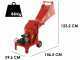 Biotrituratore elettrico BIO 500-EBIONDA - motore monofase