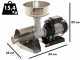 Reber 9004N - Passapomodoro N.5 - 500W ad induzione