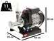Reber N.5 9601N-8400N - Torchio per pasta con motore elettrico ad induzione 500W