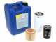 FIAC New Silver 15/300 - Compressore rotativo trifase a vite silenziato - Motore 15 HP