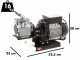 Reber 9602N-8900N N.5 - Grattugia elettrica - Motore a induzione - 600W