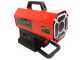 Geotech BGH 2000 I - Generatore di aria calda a gas - 18V a batteria