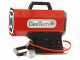 Geotech BGH 2000 I - Generatore di aria calda a gas - 18V a batteria