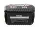 Batteria GeoTech DC 18V da 5.2Ah
