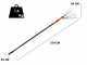 Jolly V12 BASE - Abbacchiatore elettrico - 170/310cm