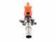 Black &amp; Decker BEBLV260 - Soffiatore aspiratore elettrico 3in1