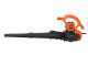 Black &amp; Decker BEBLV260 - Soffiatore aspiratore elettrico 3in1