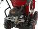 GeoTech-Pro GEOTRAK 400 - Motocarriola 4x4 con cassone dumper 400Kg