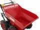 GeoTech-Pro GEOTRAK 400 - Motocarriola 4x4 con cassone dumper 400Kg