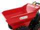 GeoTech-Pro GEOTRAK 400 - Motocarriola 4x4 con cassone dumper 400Kg