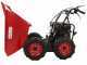 GeoTech-Pro GEOTRAK 400 - Motocarriola 4x4 con cassone dumper 400Kg
