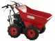 GeoTech-Pro GEOTRAK 400 - Motocarriola 4x4 con cassone dumper 400Kg