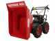 GeoTech-Pro GEOTRAK 400 - Motocarriola 4x4 con cassone dumper 400Kg