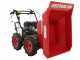 GeoTech-Pro GEOTRAK 400 - Motocarriola 4x4 con cassone dumper 400Kg