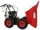 GeoTech-Pro GEOTRAK 400 - Motocarriola 4x4 con cassone dumper 400Kg