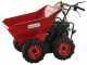 GeoTech-Pro GEOTRAK 400 - Motocarriola 4x4 con cassone dumper 400Kg