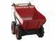 GeoTech-Pro GEOTRAK 400 - Motocarriola 4x4 con cassone dumper 400Kg