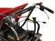 GeoTech-Pro GEOTRAK 400 - Motocarriola 4x4 con cassone dumper 400Kg