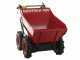 GeoTech-Pro GEOTRAK 400 - Motocarriola 4x4 con cassone dumper 400Kg