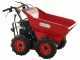 GeoTech-Pro GEOTRAK 400 - Motocarriola 4x4 con cassone dumper 400Kg