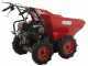 GeoTech-Pro GEOTRAK 400 - Motocarriola 4x4 con cassone dumper 400Kg