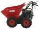 GeoTech-Pro GEOTRAK 400 - Motocarriola 4x4 con cassone dumper 400Kg