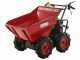 GeoTech-Pro GEOTRAK 400 - Motocarriola 4x4 con cassone dumper 400Kg