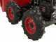 GeoTech-Pro GEOTRAK 400 - Motocarriola 4x4 con cassone dumper 400Kg