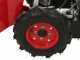 GeoTech-Pro GEOTRAK 400 - Motocarriola 4x4 con cassone dumper 400Kg