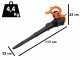 Black &amp; Decker BEBLV290 - Soffiatore aspiratore elettrico 3in1