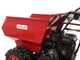 GeoTech-Pro GEOTRAK 500 - Motocarriola cassone dumper 500Kg