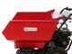 GeoTech-Pro GEOTRAK 500 - Motocarriola cassone dumper 500Kg