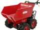 GeoTech-Pro GEOTRAK 500 - Motocarriola cassone dumper 500Kg