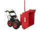 GeoTech-Pro GEOTRAK 500 - Motocarriola cassone dumper 500Kg