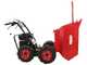 GeoTech-Pro GEOTRAK 500 - Motocarriola cassone dumper 500Kg