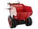 GeoTech-Pro GEOTRAK 500 - Motocarriola cassone dumper 500Kg