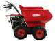 GeoTech-Pro GEOTRAK 500 - Motocarriola cassone dumper 500Kg