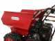 GeoTech-Pro GEOTRAK 500 - Motocarriola cingolata cassone dumper 500Kg