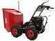 GeoTech-Pro GEOTRAK 500 - Motocarriola cingolata cassone dumper 500Kg