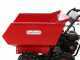GeoTech-Pro GEOTRAK 500 - Motocarriola cingolata cassone dumper 500Kg