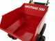 GeoTech-Pro GEOTRAK 500 - Motocarriola cingolata cassone dumper 500Kg